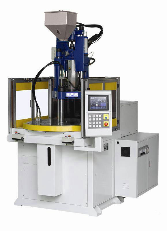 vertical injection molding machine